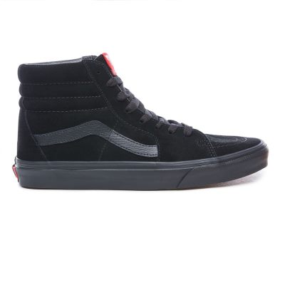 Vans Sk8-Hi - Erkek Bilekli Ayakkabı (Siyah)